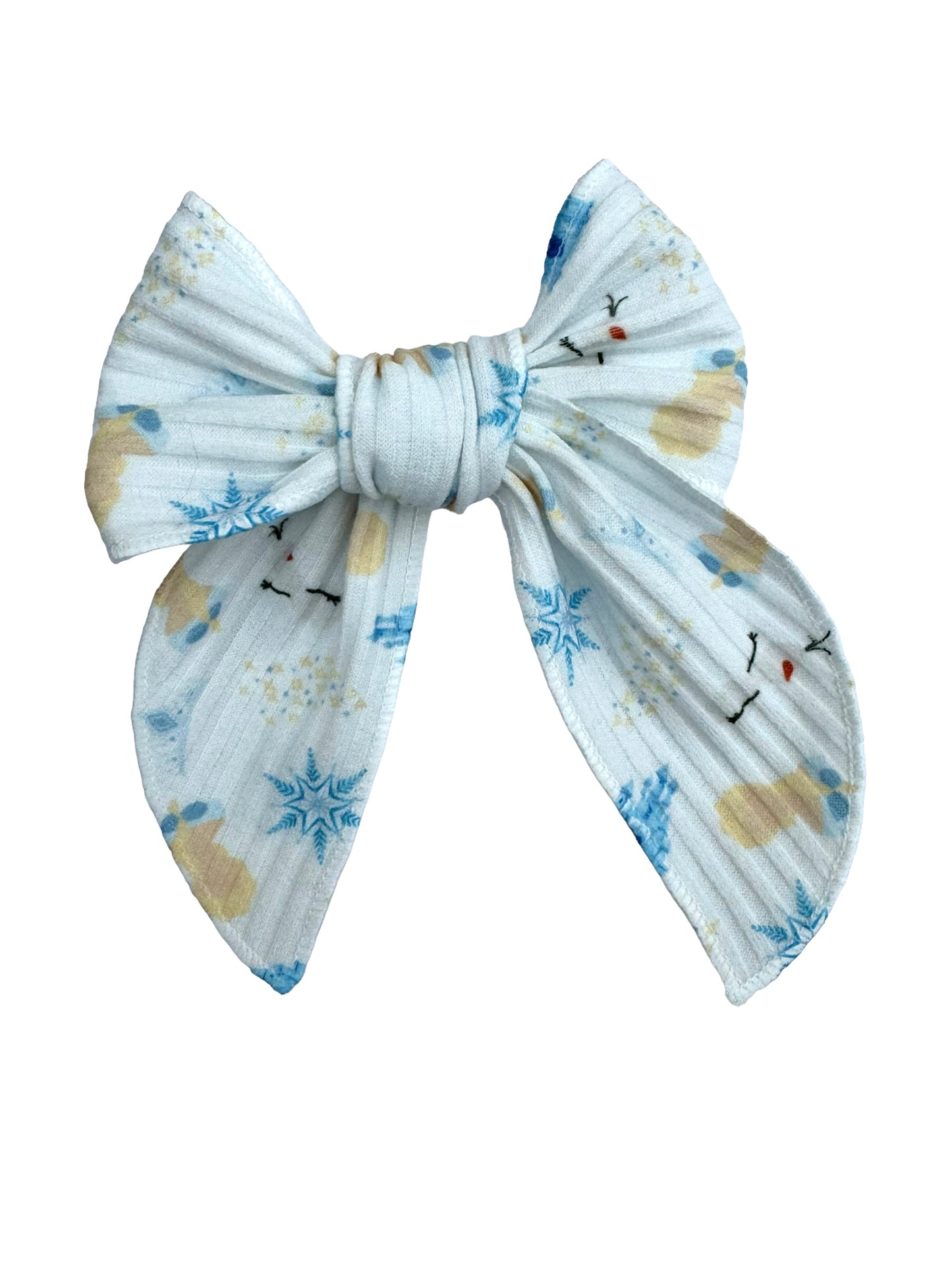 *Ice Princess Hair Bow