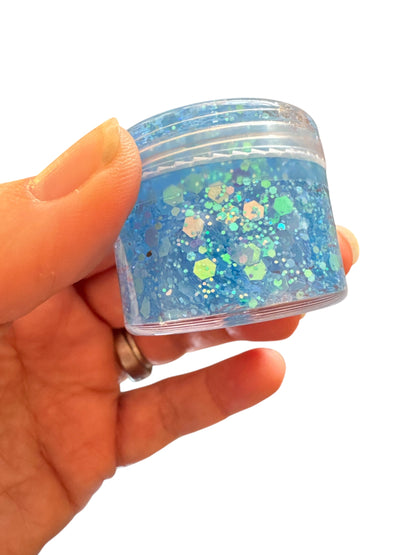 Glitter Hair & Body Gel for Kids – Sparkle in Pink or Purple | Festival & Party Glitter