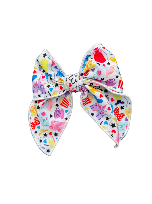 *Best Day Mouse Hair Bow