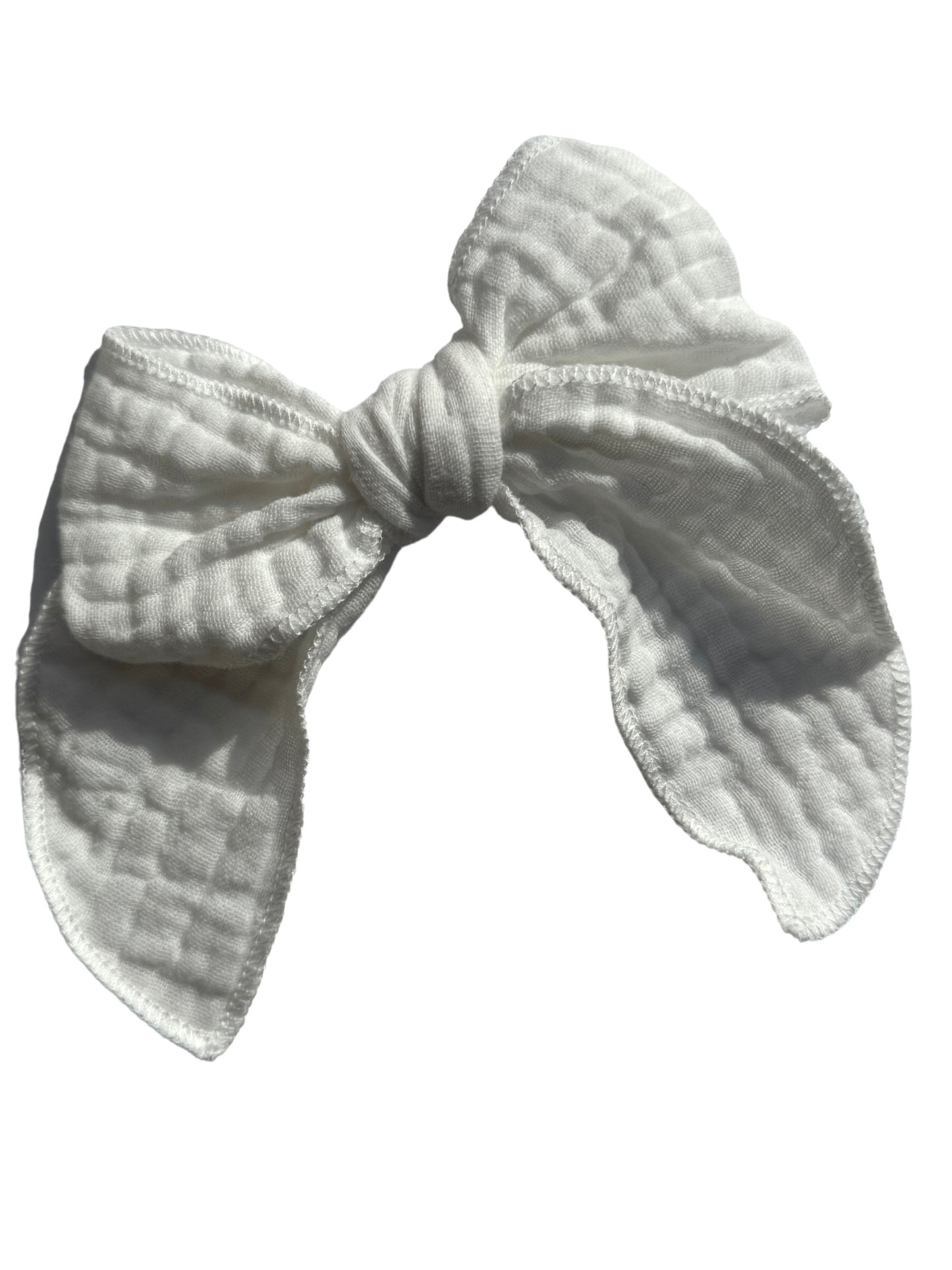 *Spring Muslin Hair Bows