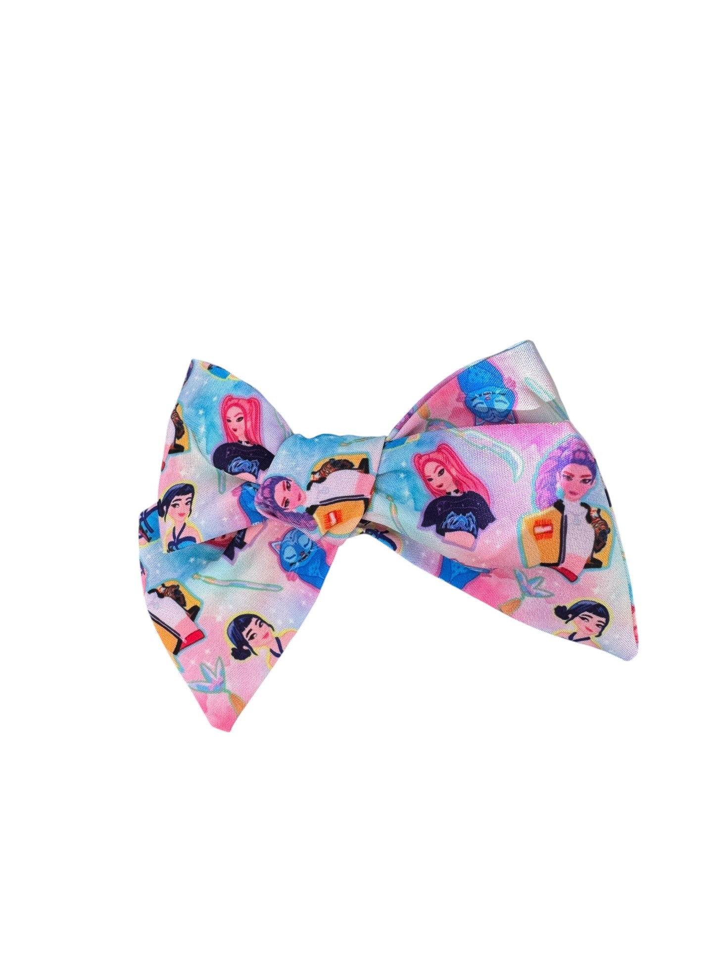 K-Pop Hair Bows for Little Girls