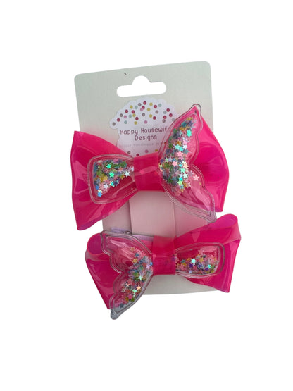 Mermaid Jelly Hair Bows