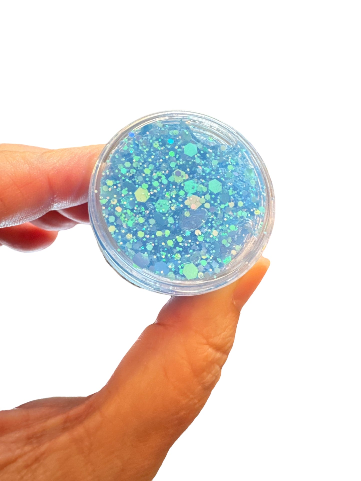 Glitter Hair & Body Gel for Kids – Sparkle in Pink or Purple | Festival & Party Glitter