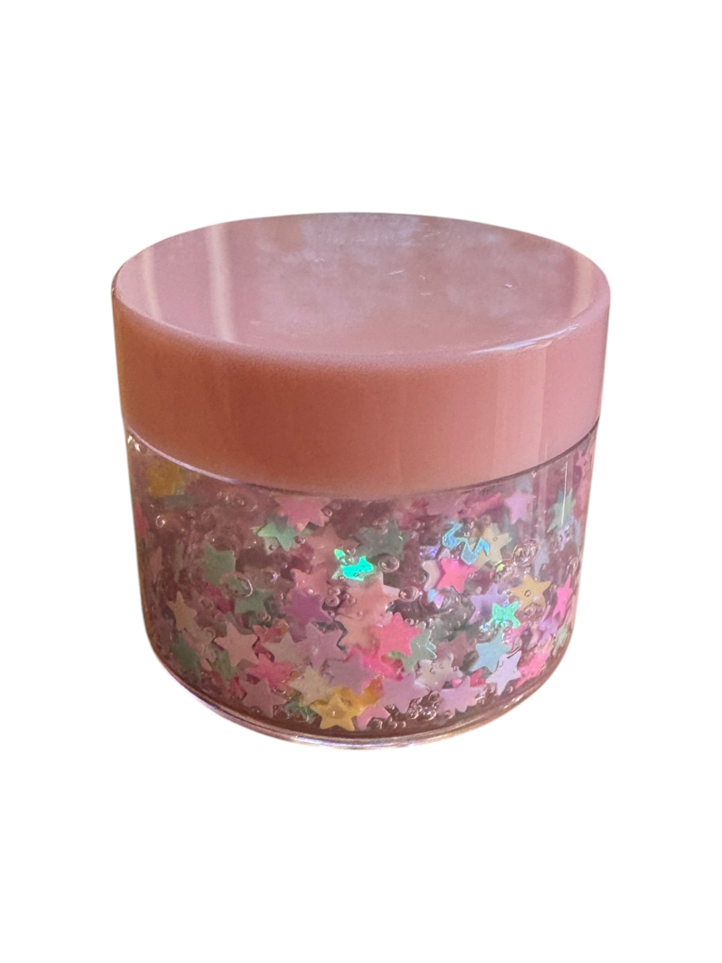 Pastel Stars Glitter Hair & Body Gel | Sparkle Glitter Gel for Kids & Teens