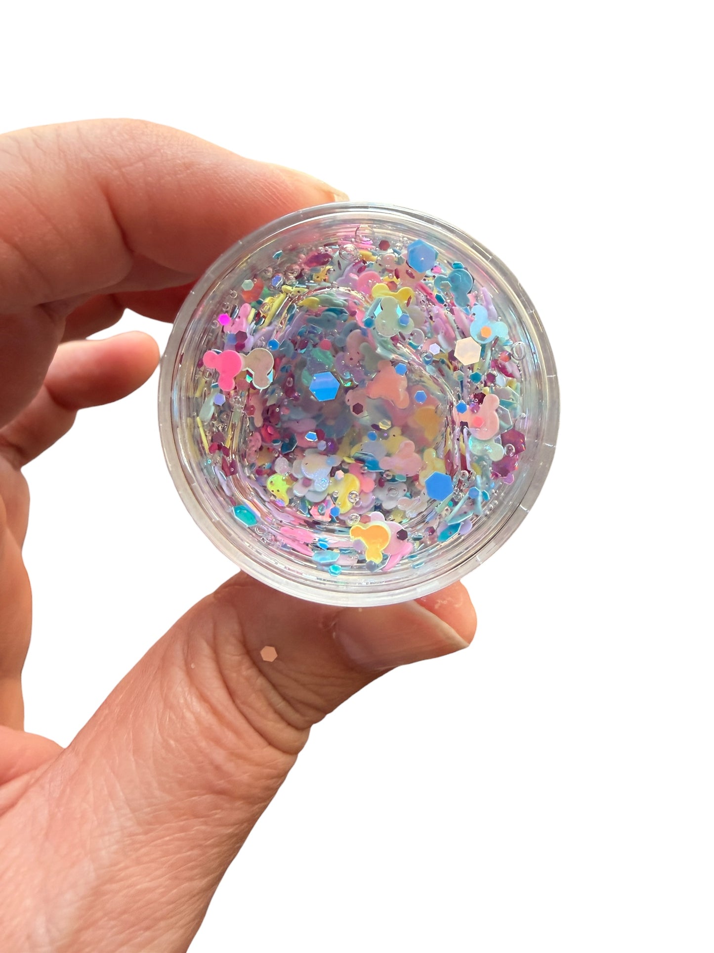 Pastel Mouse Glitter Hair & Body Gel