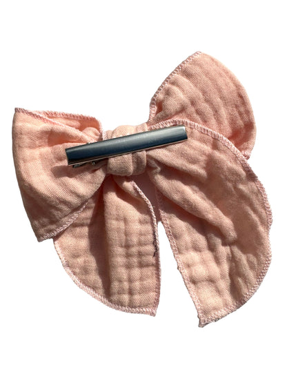 *Spring Muslin Hair Bows