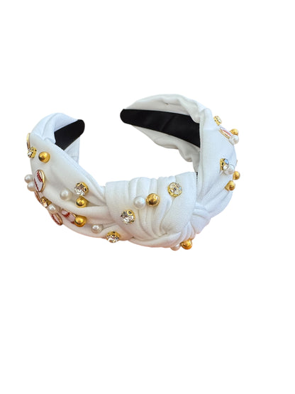 *Rhinestone Baseball Headbands