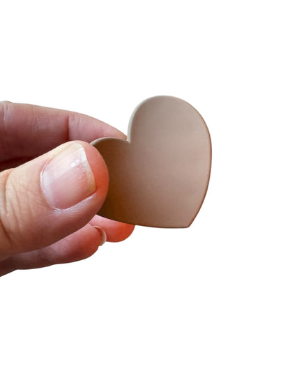 Mini Heart Claw Clip for Girls and Women