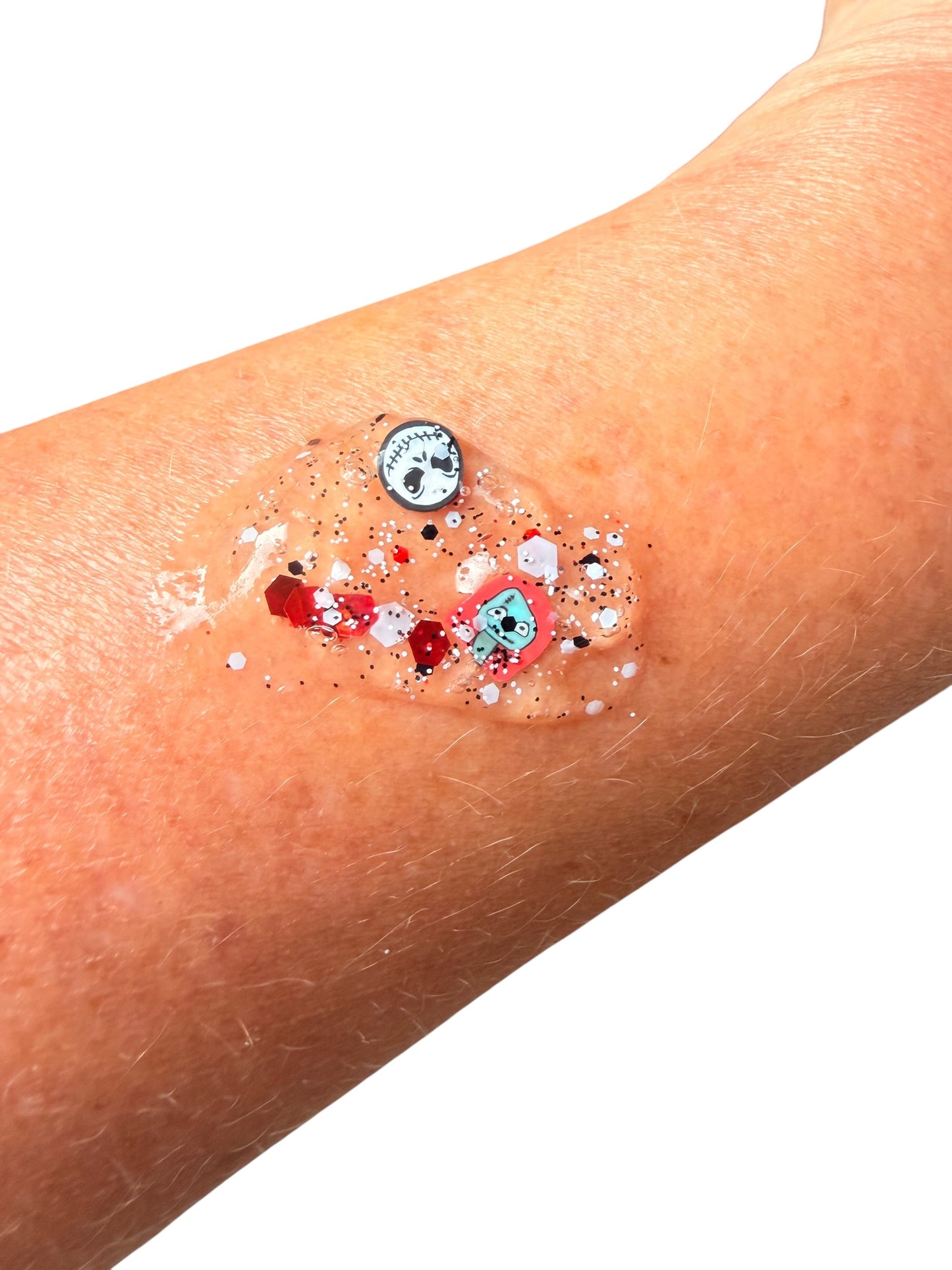 Jack & Sally Glitter Hair & Body Gel