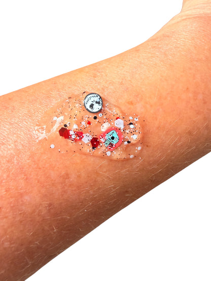 Jack & Sally Glitter Hair & Body Gel