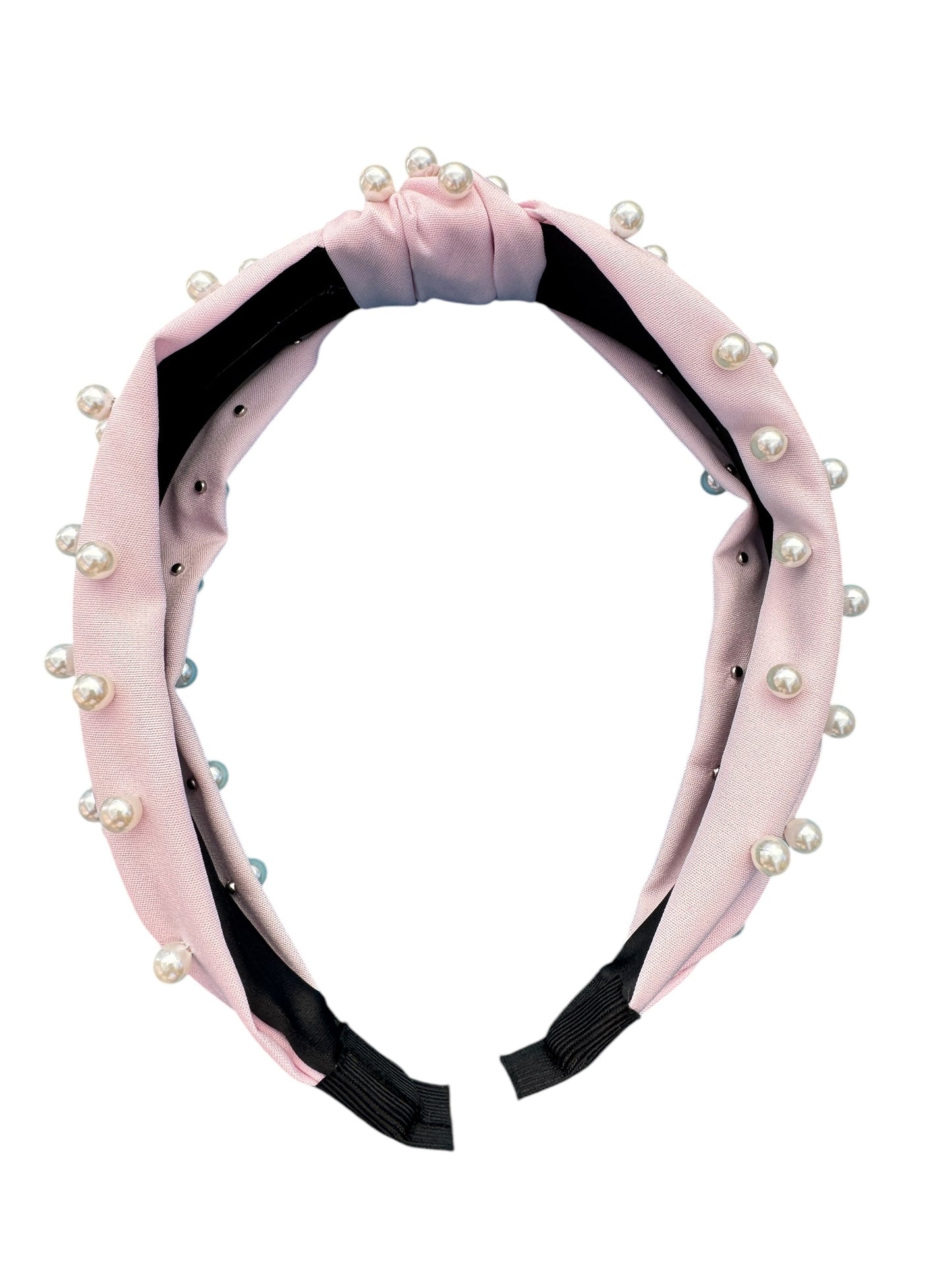 *Pearl Tie Knot Headband