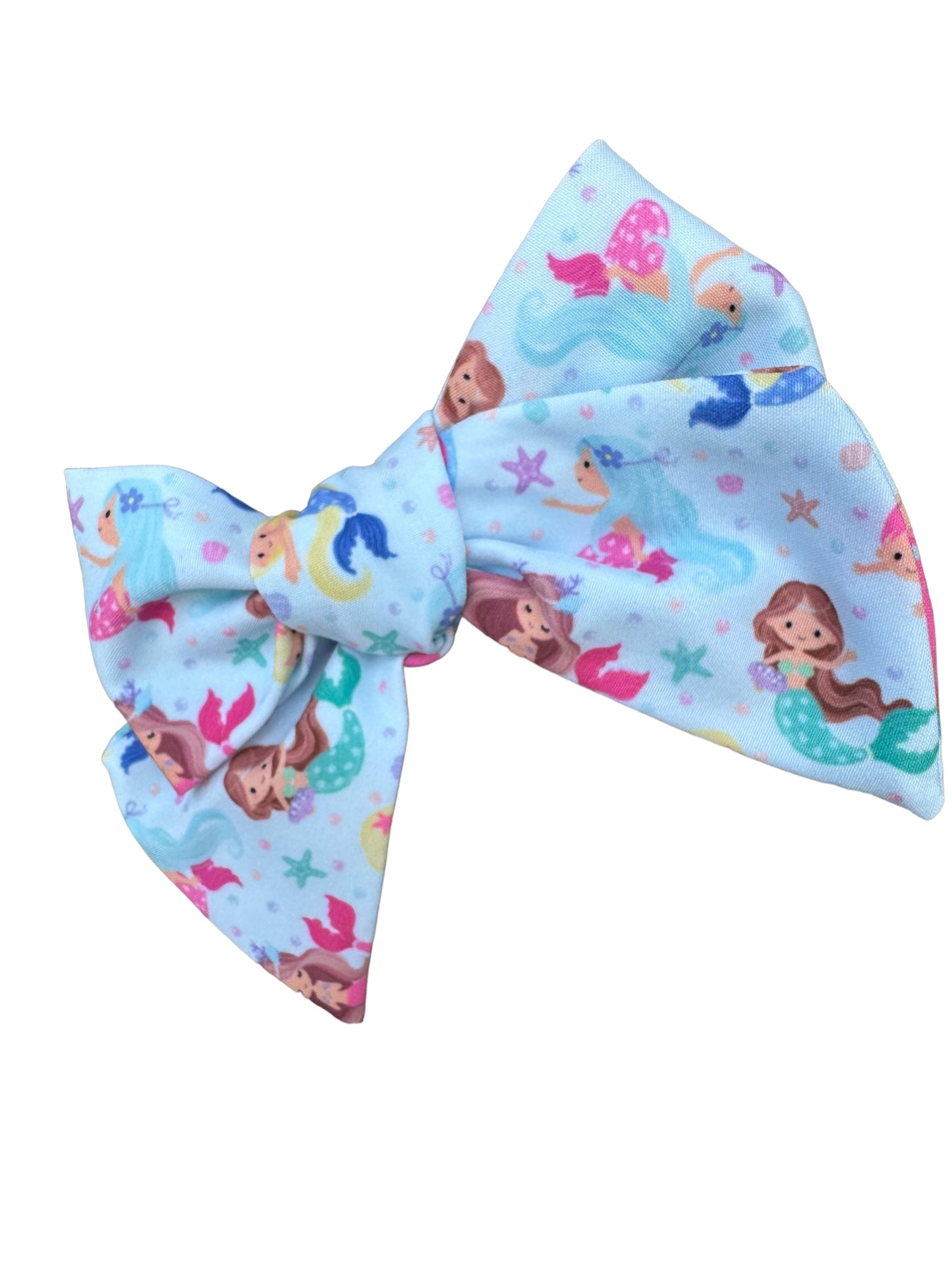 Mermaid Party Hair Bow