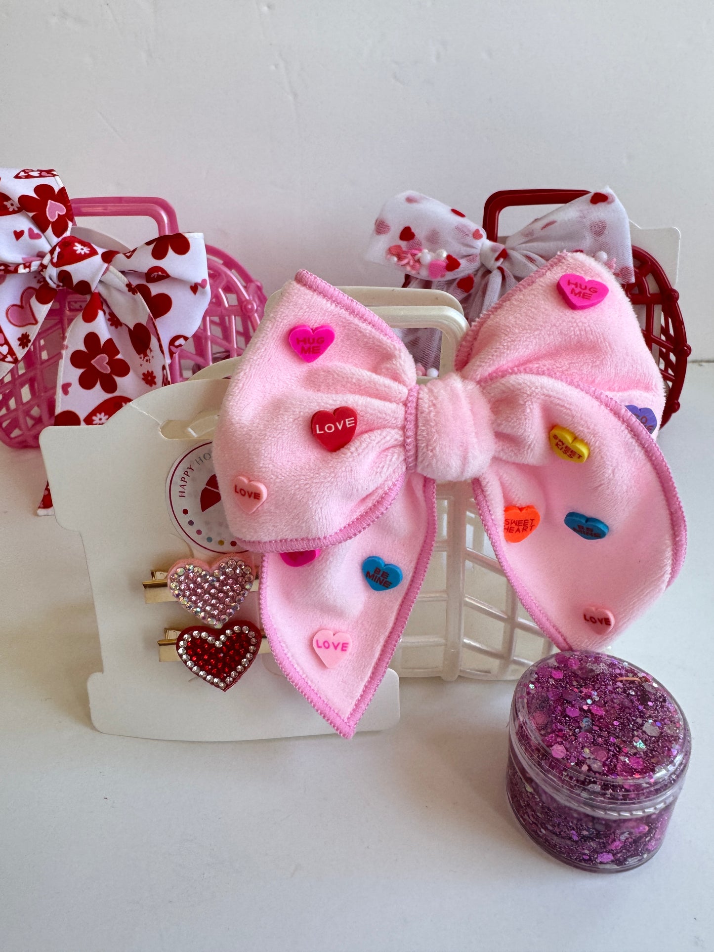 Valentine Love Baskets for Little Girls