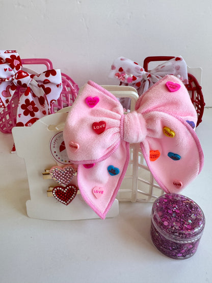 Valentine Love Baskets for Little Girls