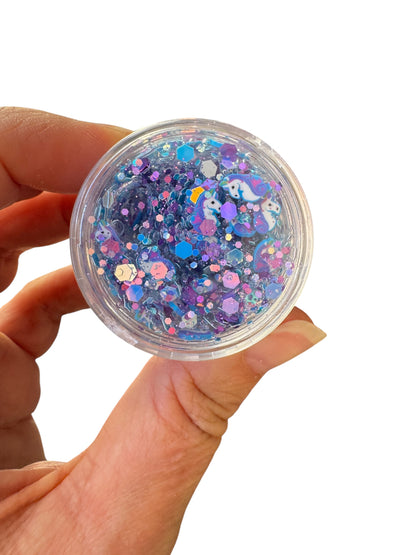 Unicorn Glitter Hair & Body Gel