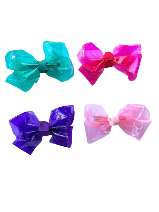 *Jelly Pool Hair Bows