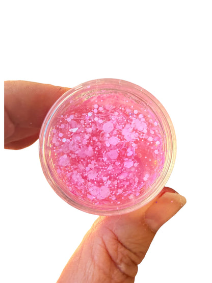 Mini Glitter Hair & Body Gel for Kids – Sparkle in Pink, Purple or Blue| Festival & Party Glitter Set of 3