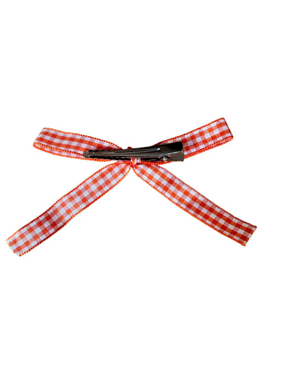 Gingham Mini Hair Bows & Headbands for Kids – Everyday Bow in 10 Colors