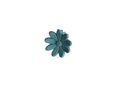 Mini Daisy Flower Claw Clips for Girls | Spring Hair Clips Set