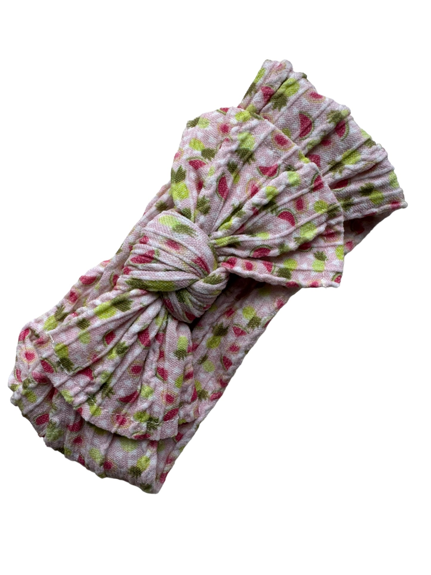 *Patterned Nylon Headwraps for Babies