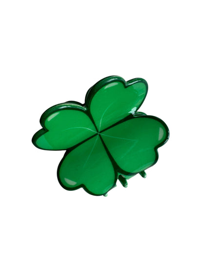 *Shamrock Claw Clips