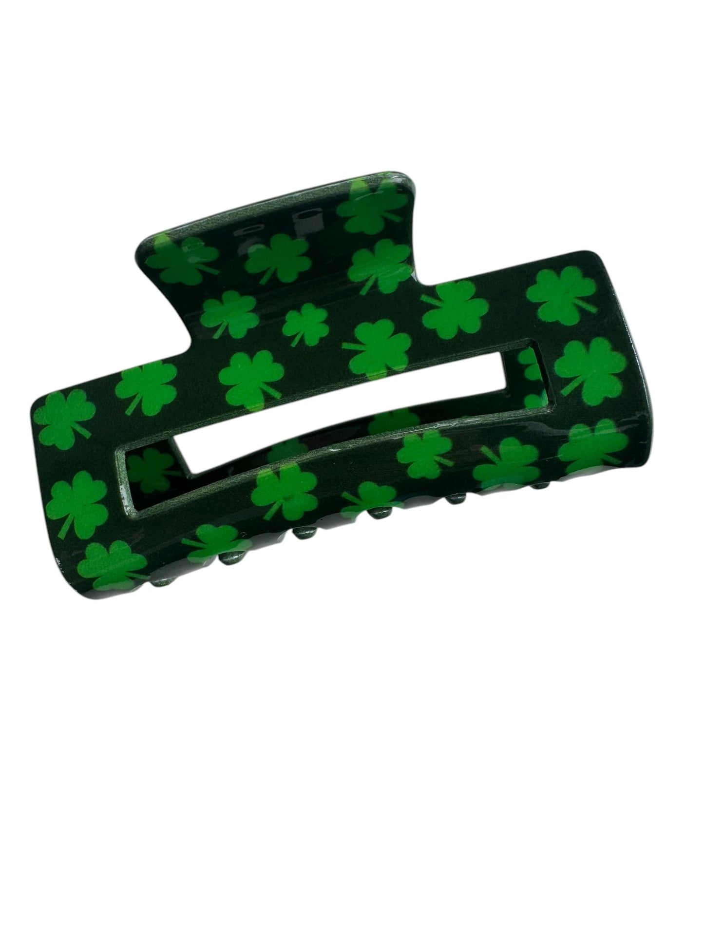 *Shamrock Claw Clips