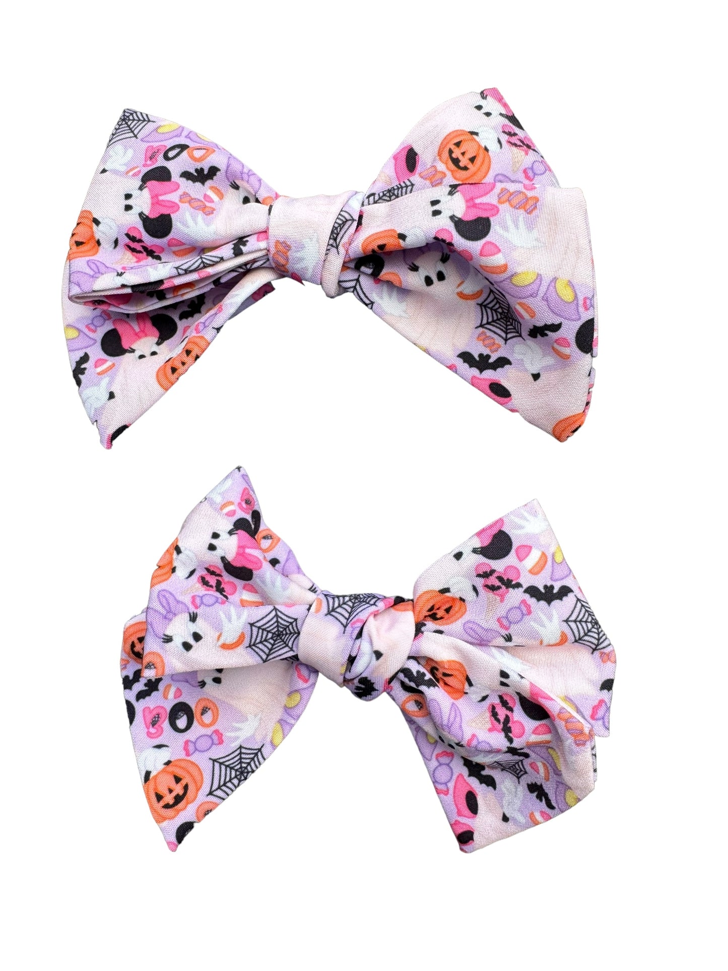 New Halloween Mouse Hair Bows