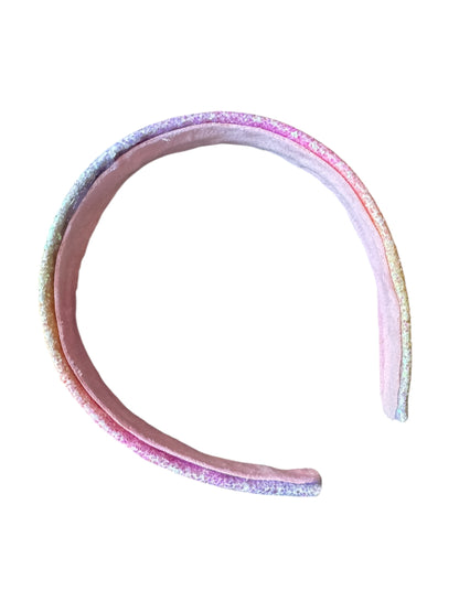 Thick Glitter Headbands - Sparkly Headbands for Girls & Women (One Size)