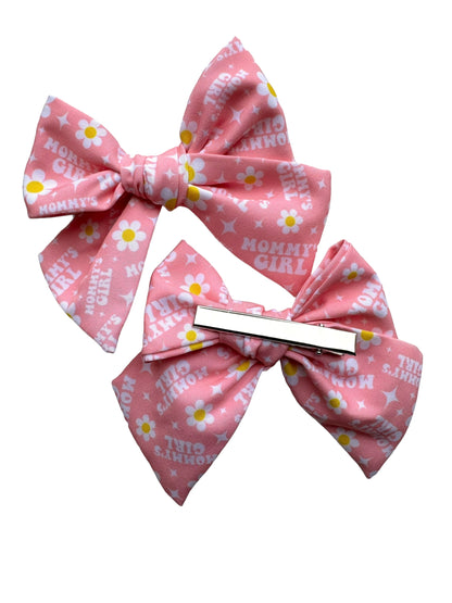 Mommy’s Girl Hair Bows