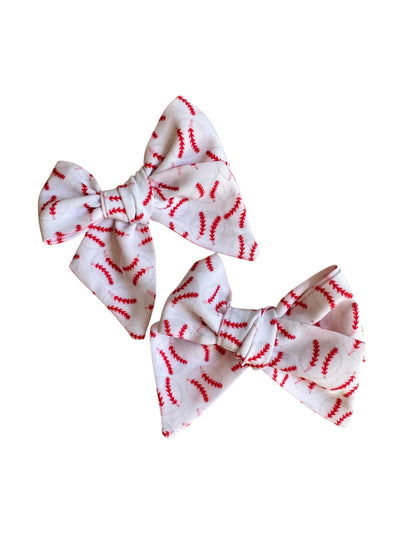 Baseball Hair Bows for Girls - Kids Baseball Headbands & Hair Accessories