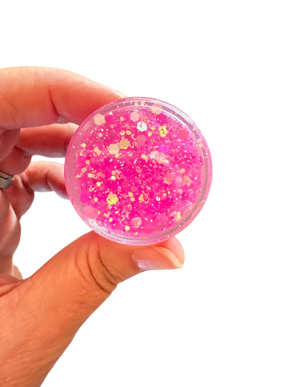 Glitter Hair & Body Gel for Kids – Sparkle in Pink or Purple | Festival & Party Glitter