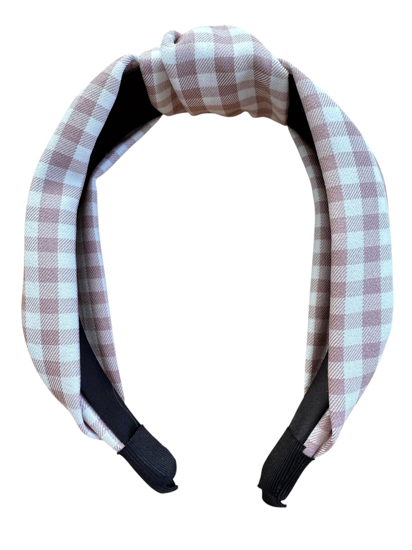 Gingham Headbands| Knotted Headband for Kids & Adults