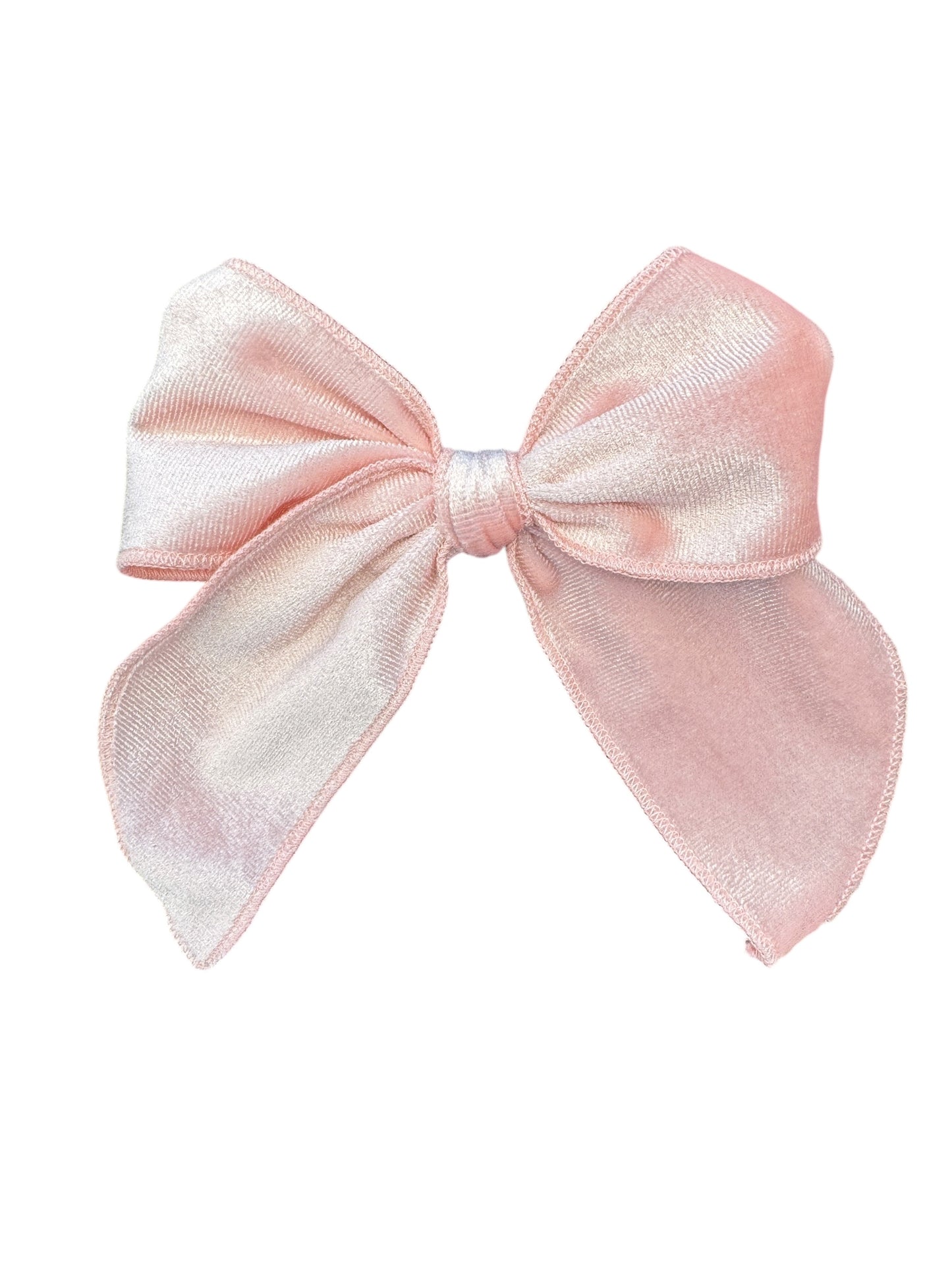 Velvet Holiday Hair Bows - Christmas Bows with Alligator Clip in Red, Green, or Pink