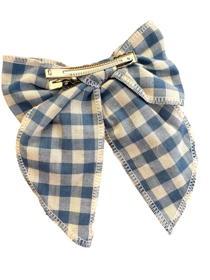 Gingham Hair Bows | Everyday Bows for Kids & Toddlers