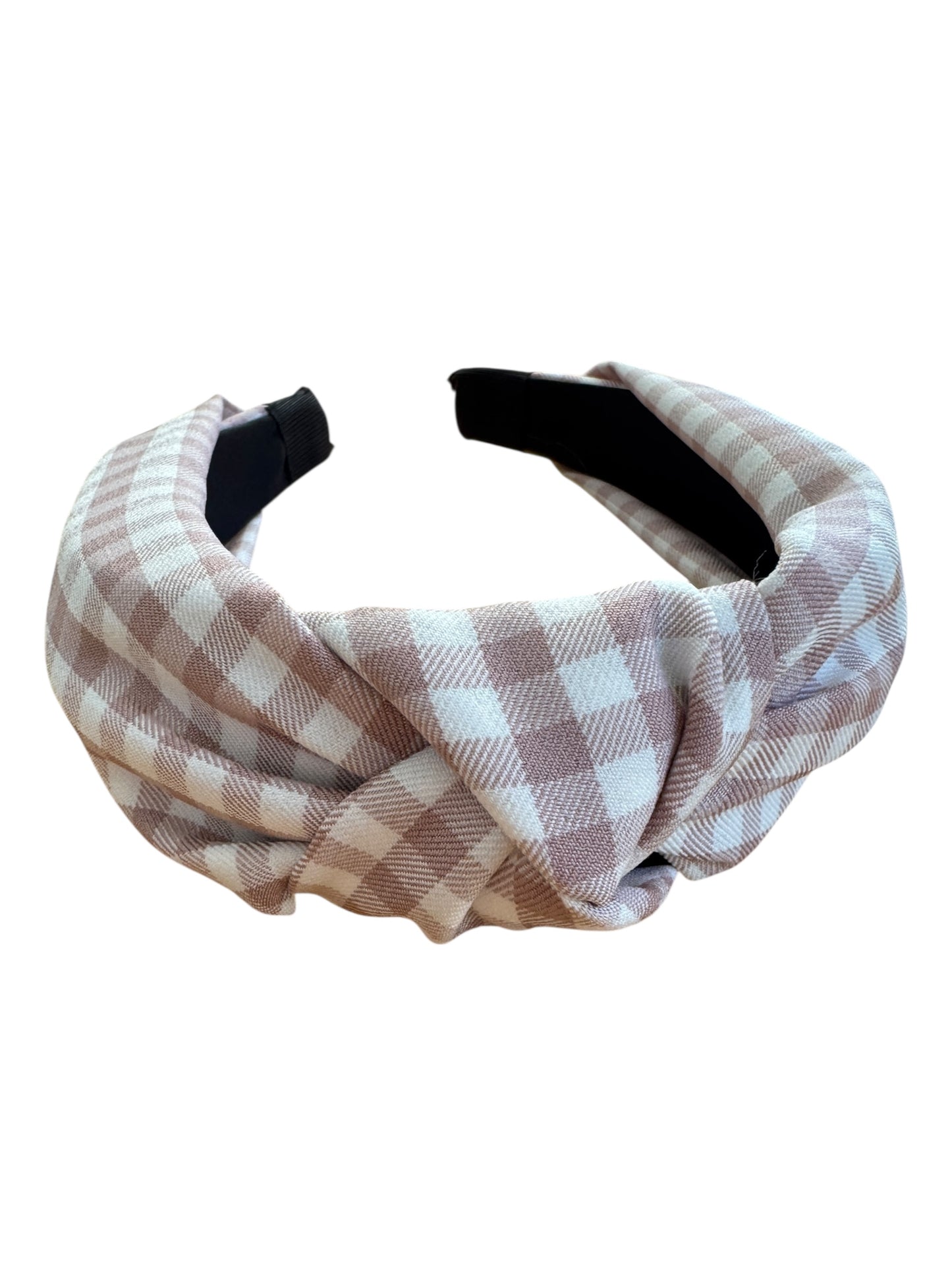 Gingham Headbands| Knotted Headband for Kids & Adults