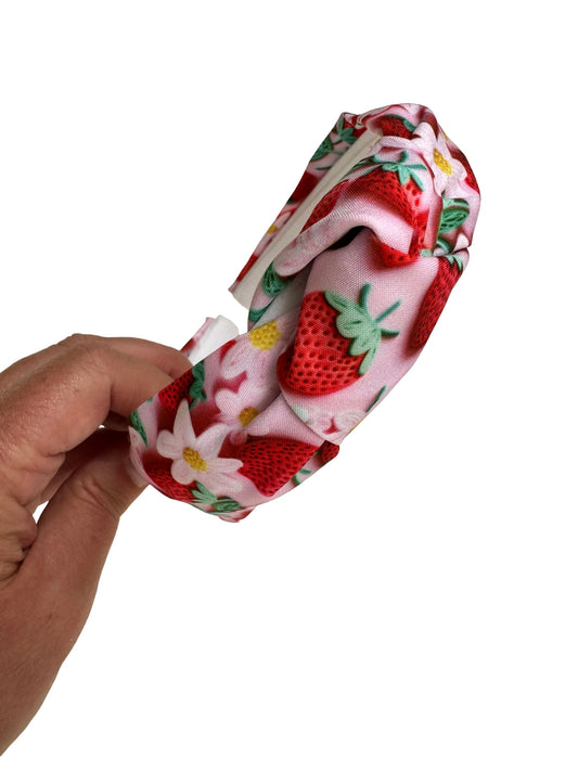 * Strawberry Field Headband