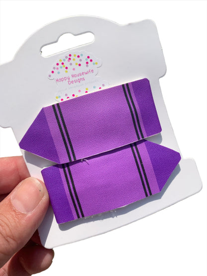 Crayon Snap Clips
