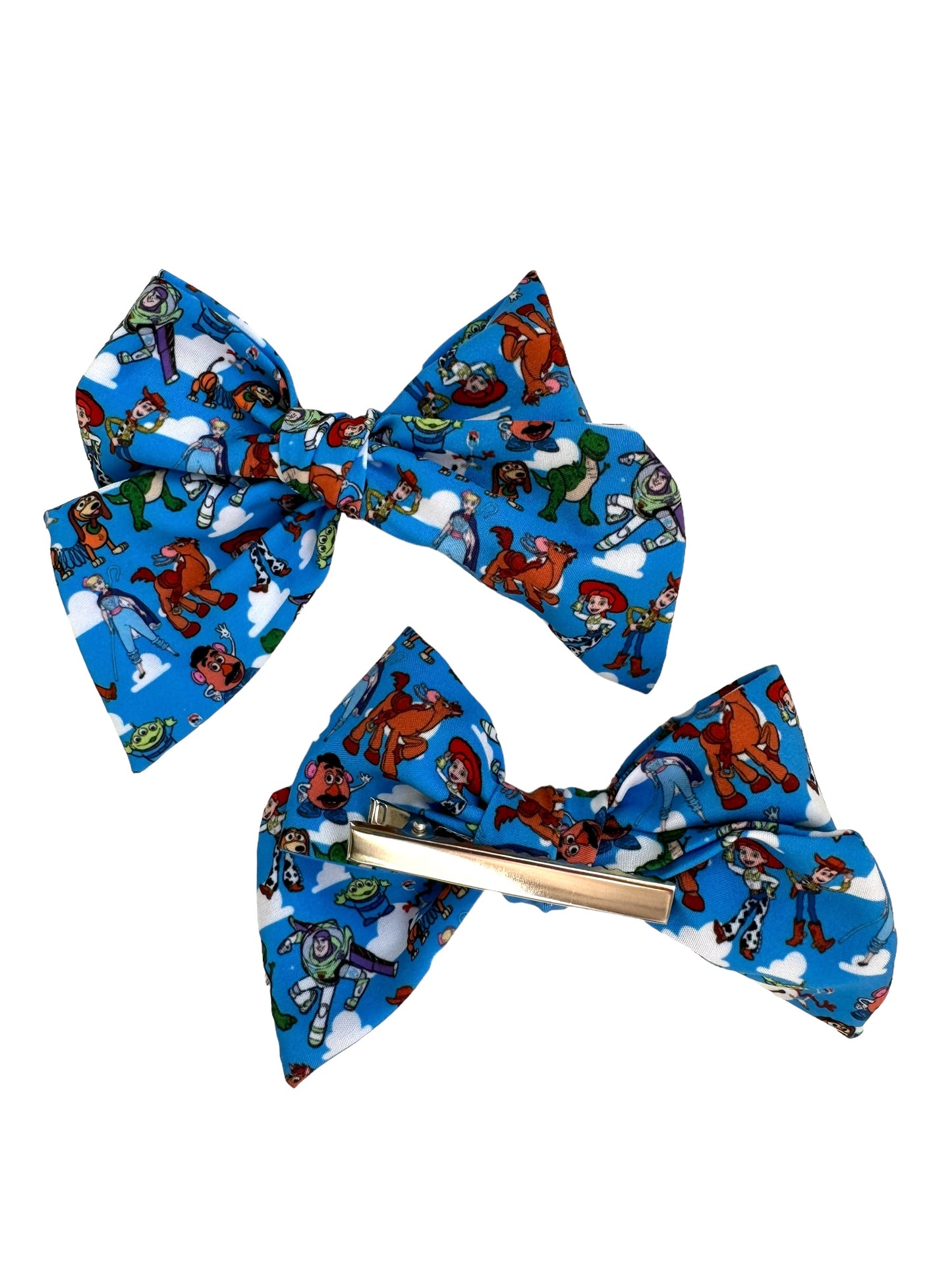 *Blue Toys Hair Bow