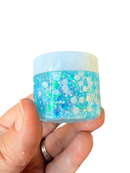 Ice Princess Hair Gel Glitter for Girls