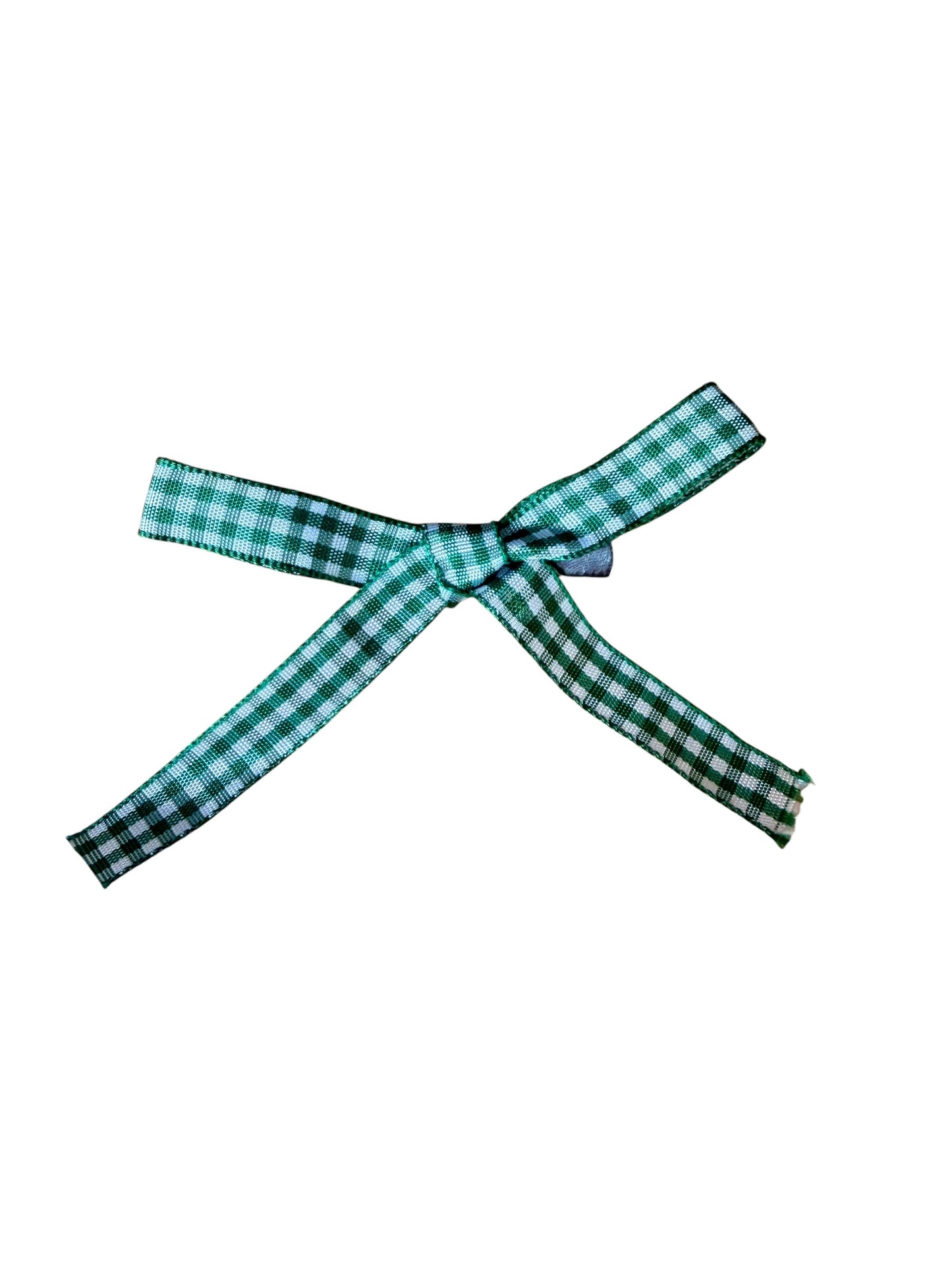 Gingham Mini Hair Bows & Headbands for Kids – Everyday Bow in 10 Colors