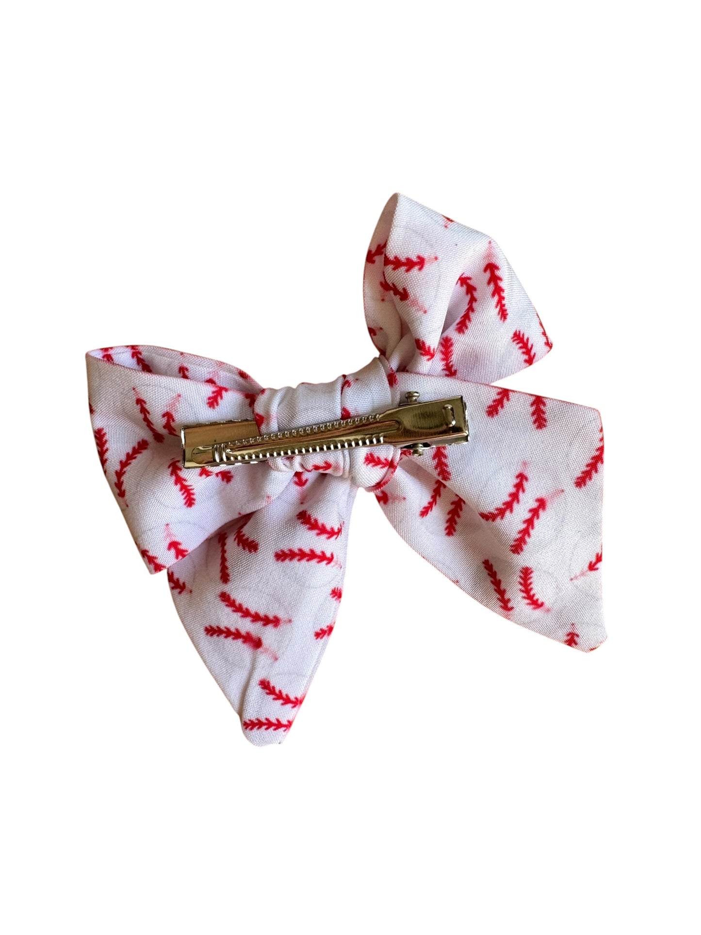 Baseball Hair Bows for Girls - Kids Baseball Headbands & Hair Accessories