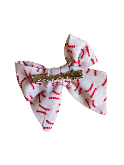 Baseball Hair Bows for Girls - Kids Baseball Headbands & Hair Accessories