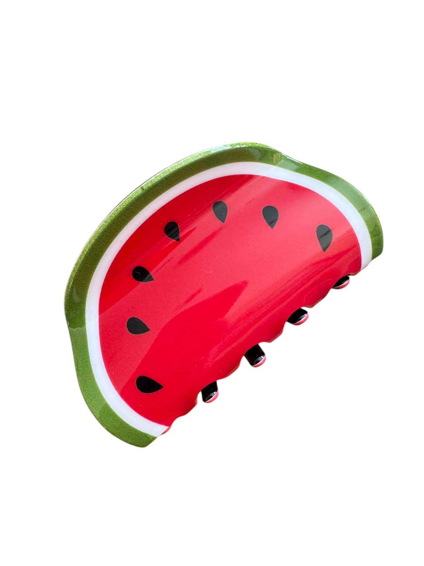 *Watermelon Claw Clip