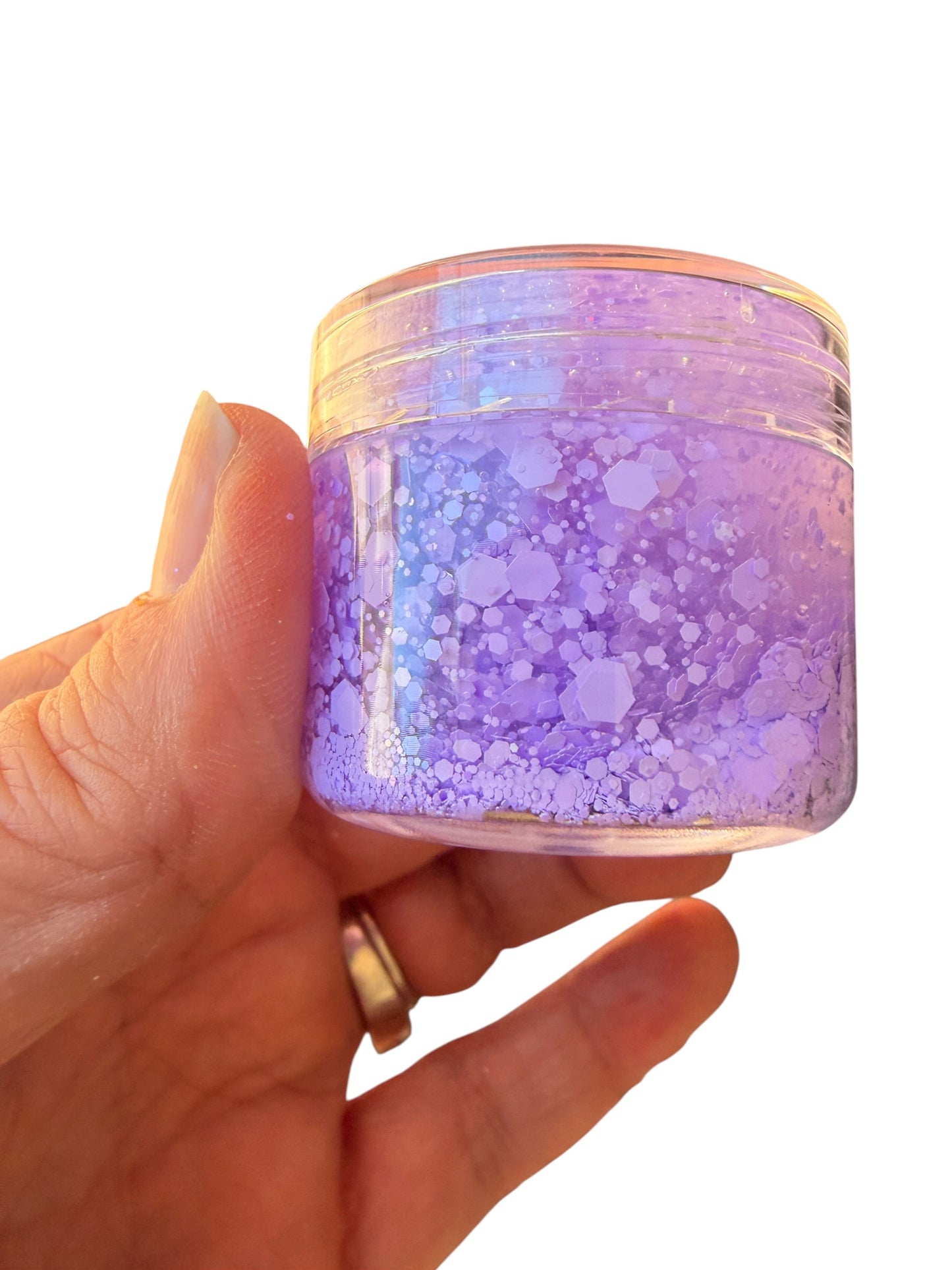 Glitter Hair & Body Gel for Kids – Sparkle in Pink, Purple or Blue| Festival & Party Glitter