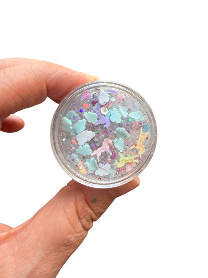 Unicorn Glitter Hair & Body Gel