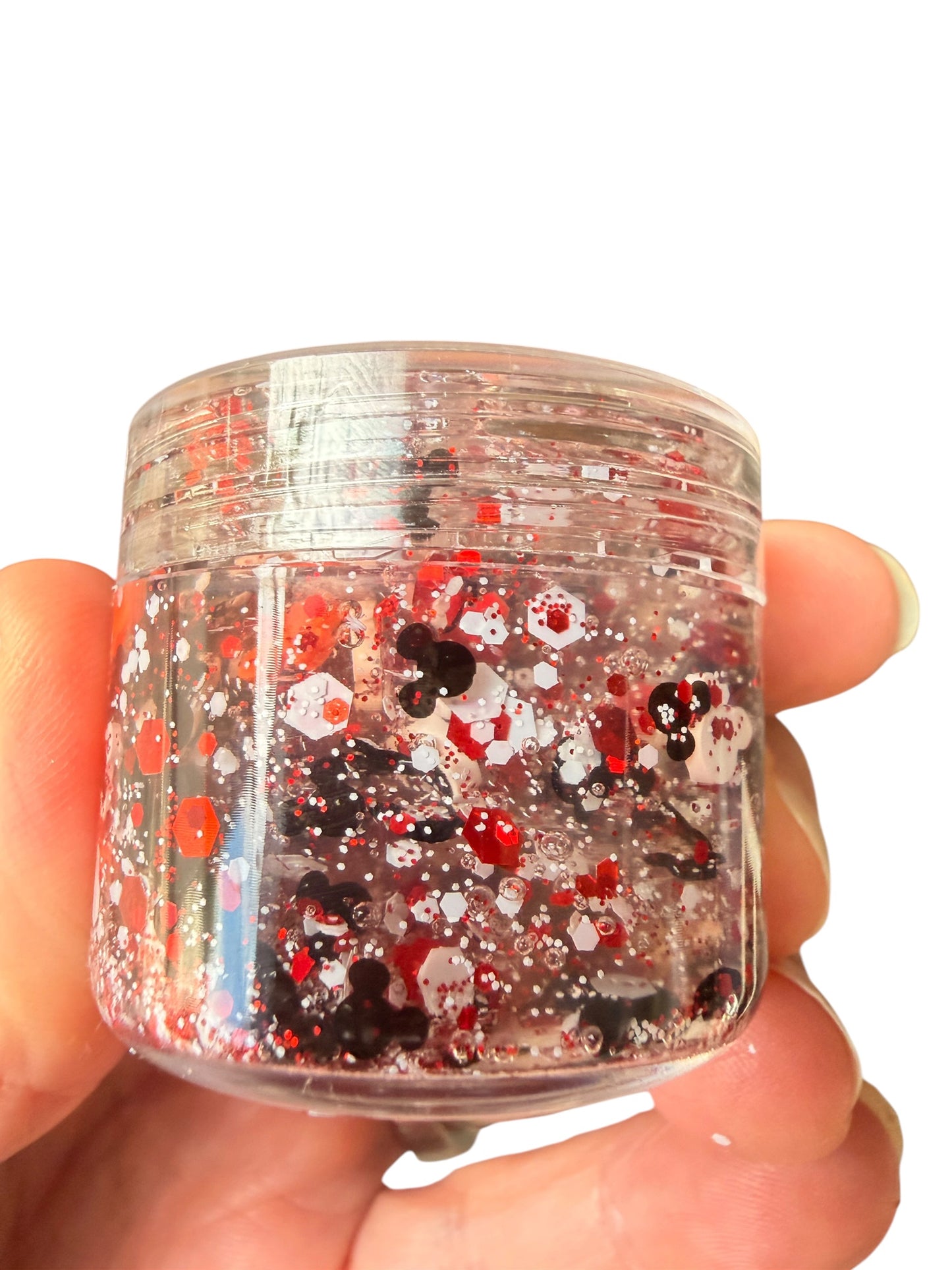 Minnie Glitter Hair & Body Gel
