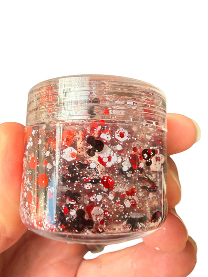 Minnie Glitter Hair & Body Gel
