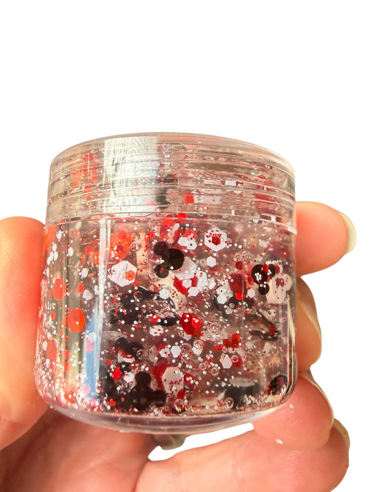 Minnie Glitter Hair & Body Gel