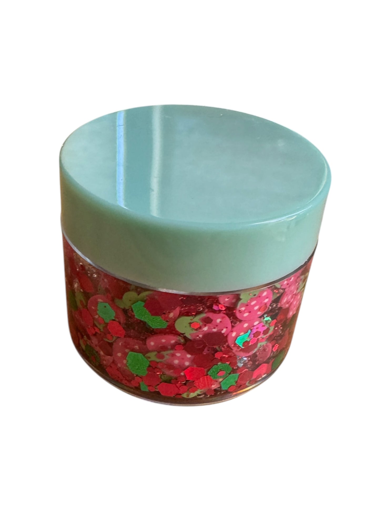 Hot Pink Strawberry Glitter Hair & Body Gel | Sparkle Glitter Gel for Kids & Teens