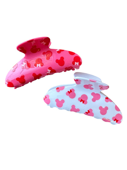 Minnie Claw Clips for Girls & Women